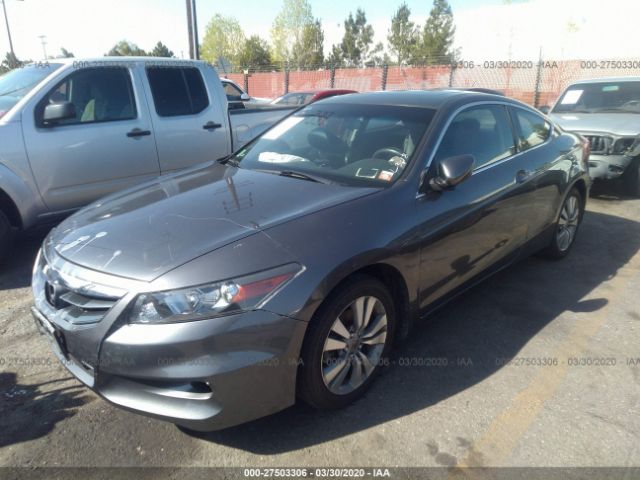 1HGCS1B81BA005593 - 2011 HONDA ACCORD EXL Gray photo 2