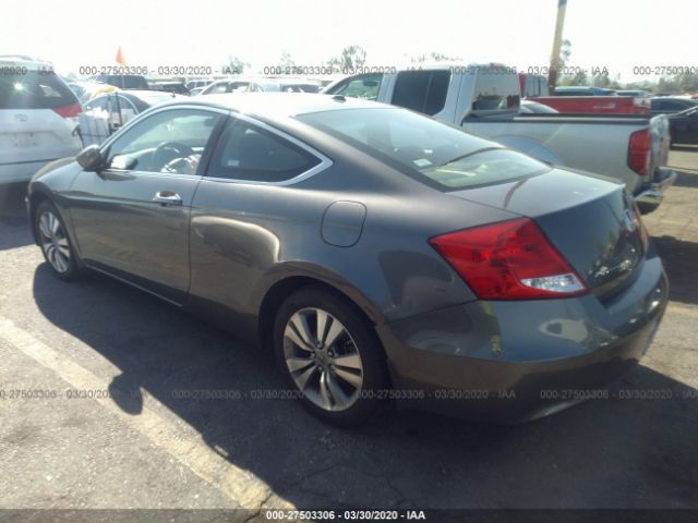 1HGCS1B81BA005593 - 2011 HONDA ACCORD EXL Gray photo 3