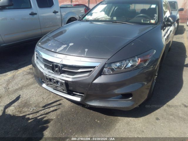 1HGCS1B81BA005593 - 2011 HONDA ACCORD EXL Gray photo 6