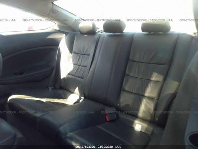 1HGCS1B81BA005593 - 2011 HONDA ACCORD EXL Gray photo 8