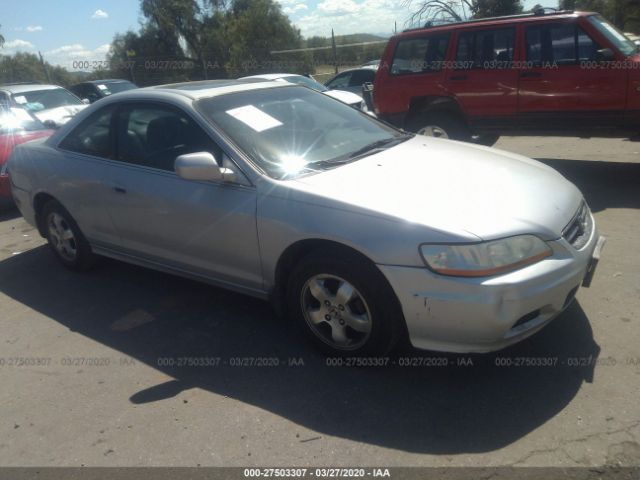 1HGCG32722A000455 - 2002 HONDA ACCORD EX Silver photo 1