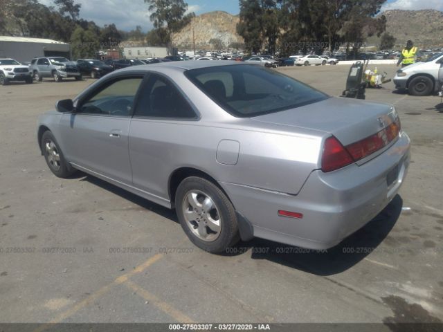 1HGCG32722A000455 - 2002 HONDA ACCORD EX Silver photo 3