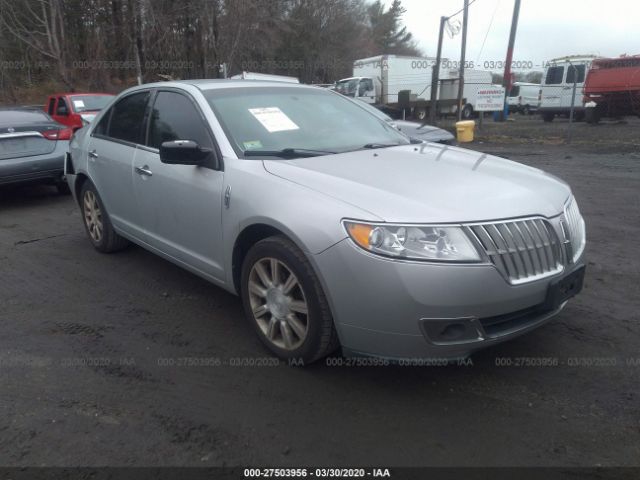 3LNHL2GC2AR646501 - 2010 LINCOLN MKZ  Silver photo 1