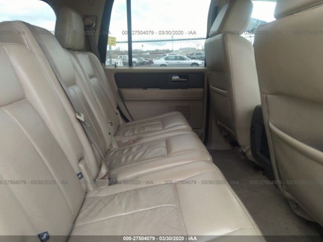 1FMFU16577LA88119 - 2007 FORD EXPEDITION XLT Gold photo 8