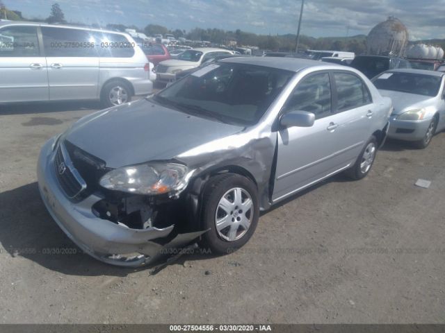 1NXBR32E57Z917734 - 2007 TOYOTA COROLLA CE/LE/S Gray photo 2