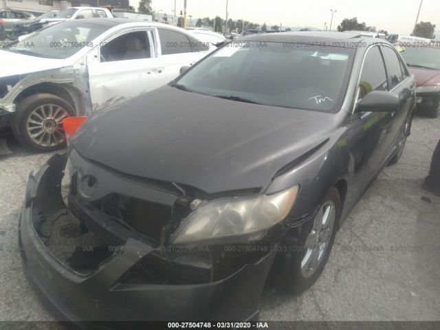 4T1BK46K68U070461 - 2008 TOYOTA CAMRY LE/XLE/SE Gray photo 2