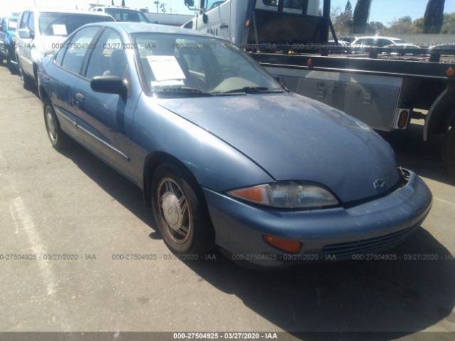 1G1JF5247X7184217 - 1999 CHEVROLET CAVALIER LS Light Blue photo 1