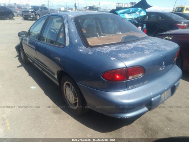 1G1JF5247X7184217 - 1999 CHEVROLET CAVALIER LS Light Blue photo 3