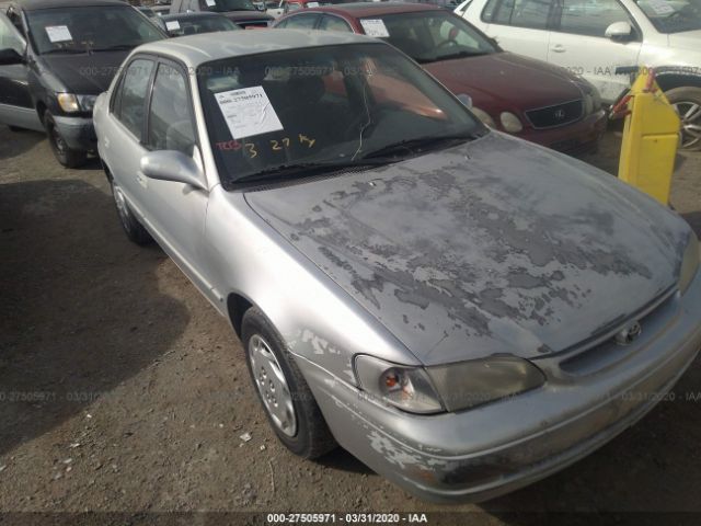 1NXBR18EXXZ219289 - 1999 TOYOTA COROLLA VE/CE/LE 银色 照片 1