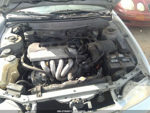 1NXBR18EXXZ219289 - 1999 TOYOTA COROLLA VE/CE/LE 银色 照片 10