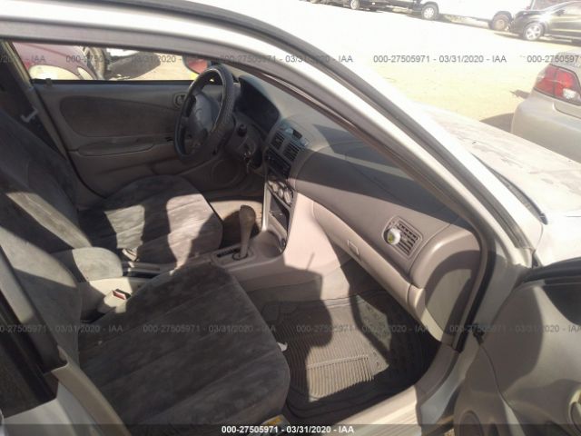 1NXBR18EXXZ219289 - 1999 TOYOTA COROLLA VE/CE/LE 银色 照片 5