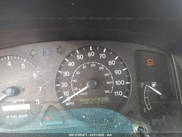 1NXBR18EXXZ219289 - 1999 TOYOTA COROLLA VE/CE/LE 银色 照片 7