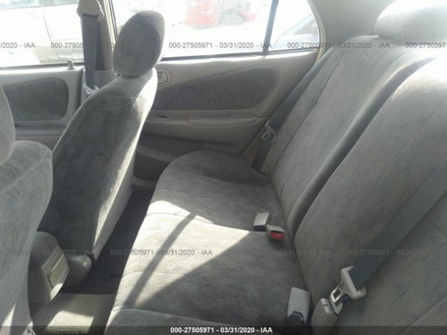 1NXBR18EXXZ219289 - 1999 TOYOTA COROLLA VE/CE/LE 银色 照片 8