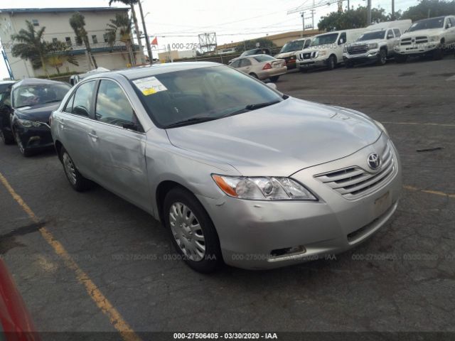 4T1BE46K27U189730 - 2007 TOYOTA CAMRY CE/LE/XLE/SE Silver photo 1