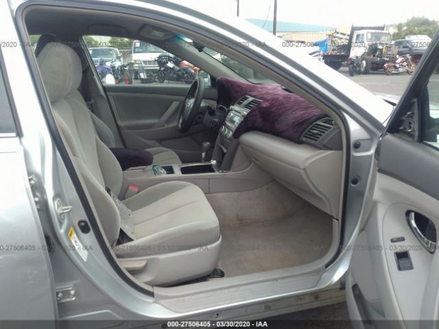 4T1BE46K27U189730 - 2007 TOYOTA CAMRY CE/LE/XLE/SE Silver photo 5