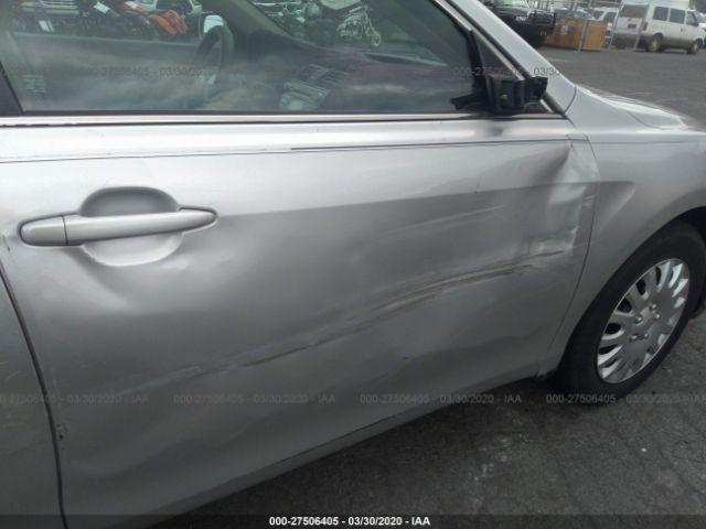 4T1BE46K27U189730 - 2007 TOYOTA CAMRY CE/LE/XLE/SE Silver photo 6