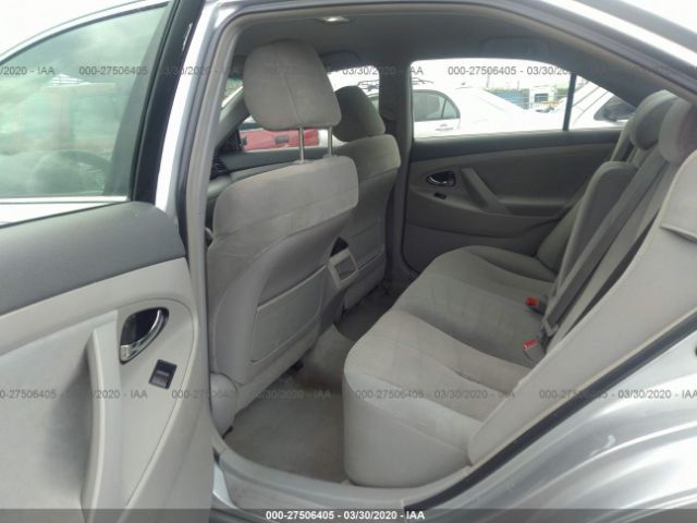 4T1BE46K27U189730 - 2007 TOYOTA CAMRY CE/LE/XLE/SE Silver photo 8