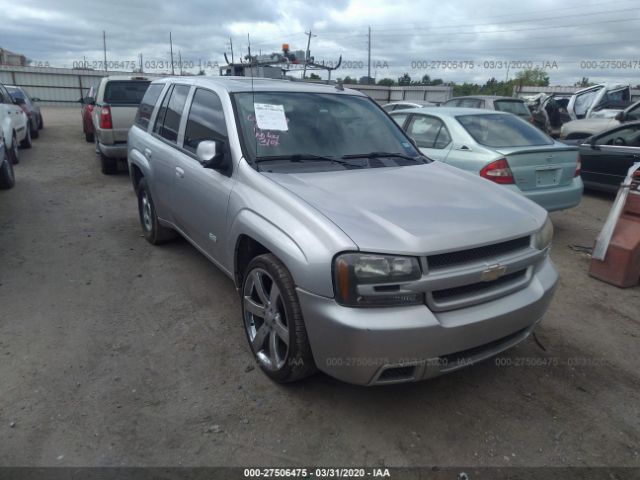 1GNET13H862324936 - 2006 CHEVROLET TRAILBLAZER SS Silver photo 1