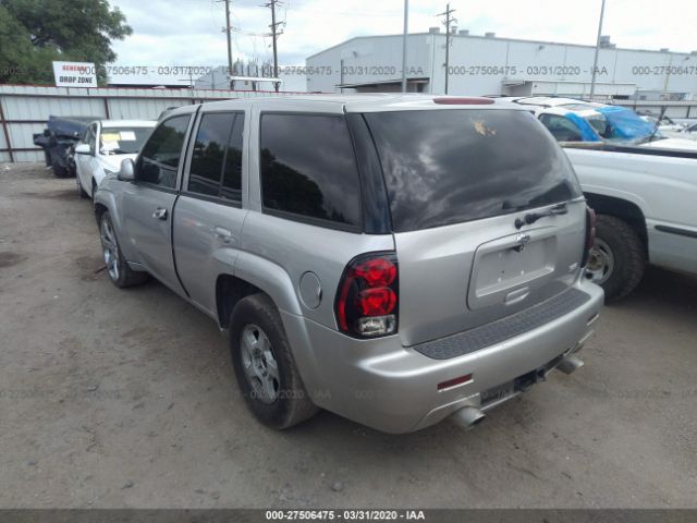 1GNET13H862324936 - 2006 CHEVROLET TRAILBLAZER SS Silver photo 3