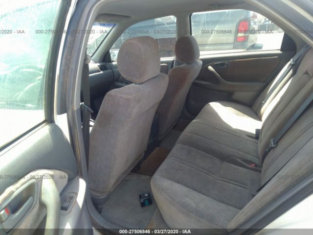JT2BF22K4V0002870 - 1997 TOYOTA CAMRY LE/XLE White photo 8