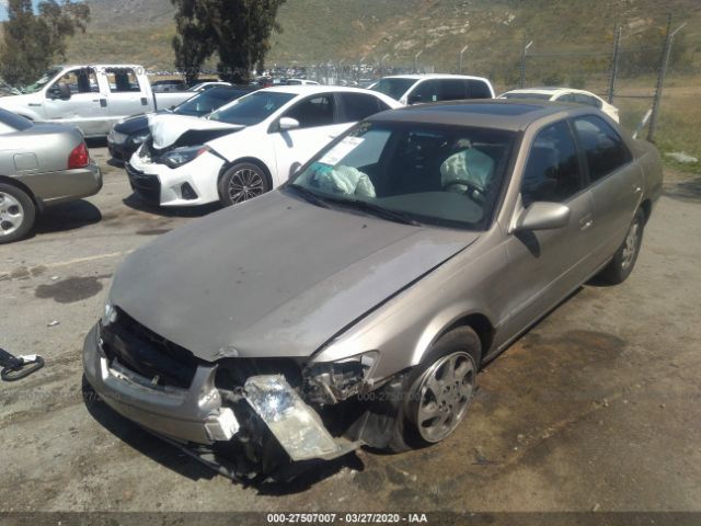 JT2BF28K2Y0285149 - 2000 TOYOTA CAMRY LE/XLE Bej foto 6