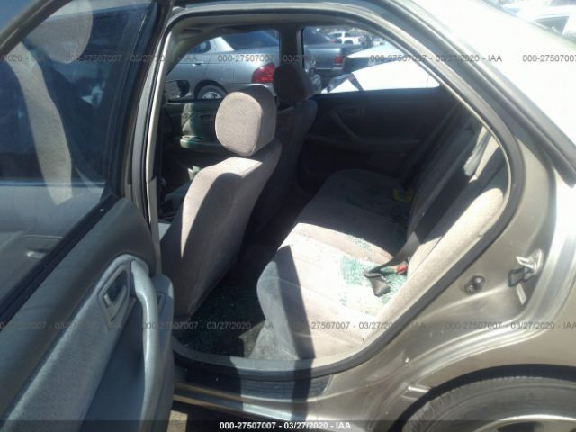 JT2BF28K2Y0285149 - 2000 TOYOTA CAMRY LE/XLE Bej foto 8