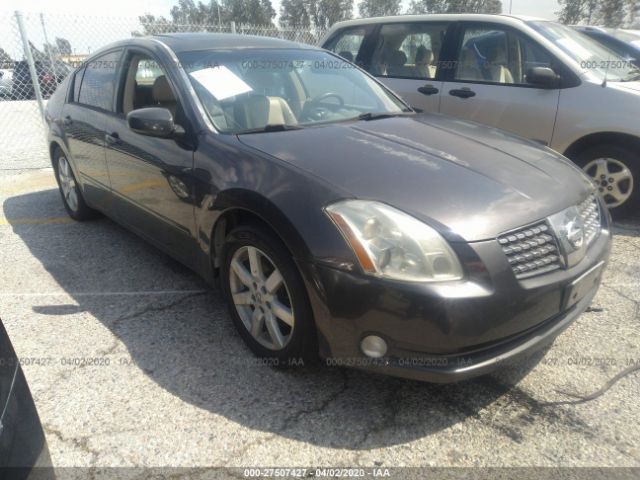 1N4BA41E66C809667 - 2006 NISSAN MAXIMA SE/SL Gray photo 1