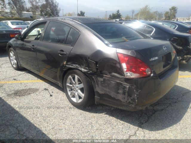 1N4BA41E66C809667 - 2006 NISSAN MAXIMA SE/SL Gray photo 3