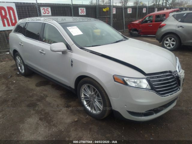 2LMHJ5AT6KBL03758 - 2019 LINCOLN MKT  Beige photo 1