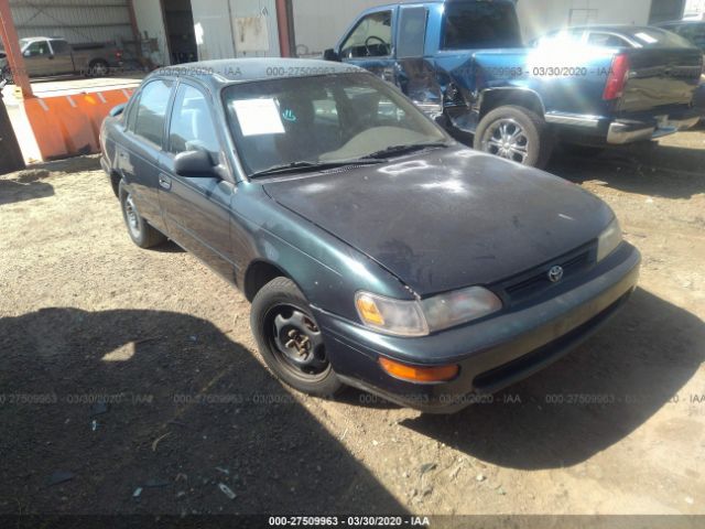 1NXBA02E6TZ386298 - 1996 TOYOTA COROLLA  Green photo 1