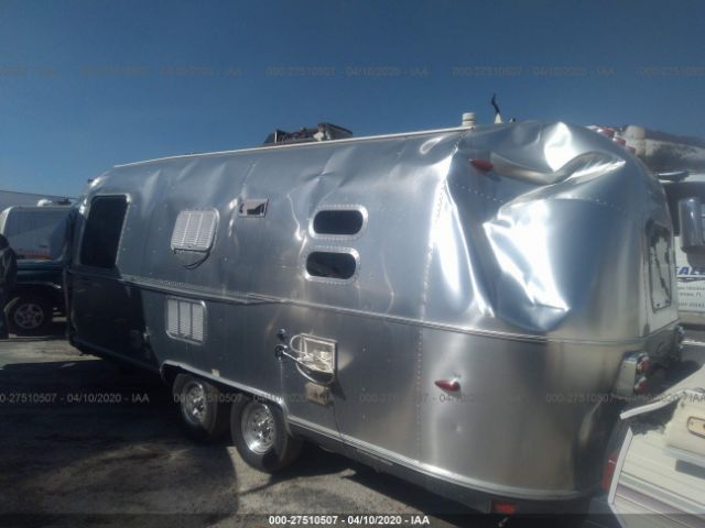 1STKFAG22BJ525807 - 2011 AIRSTREAM INTERNATIONAL 23FB  Silver photo 3