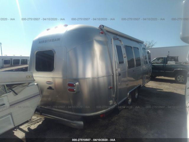 1STKFAG22BJ525807 - 2011 AIRSTREAM INTERNATIONAL 23FB  Silver photo 4