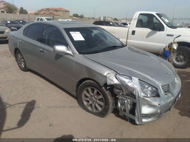 JTHBF30G936012766 - 2003 LEXUS ES 300 Gray photo 1