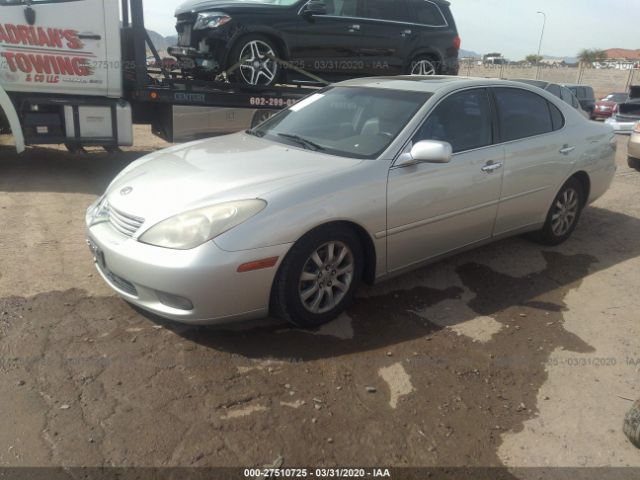 JTHBF30G936012766 - 2003 LEXUS ES 300 Gray photo 2