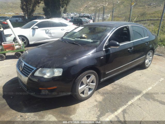 WVWAK73C27P164378 - 2007 VOLKSWAGEN PASSAT 2.0T/WOLFSBURG Black photo 2