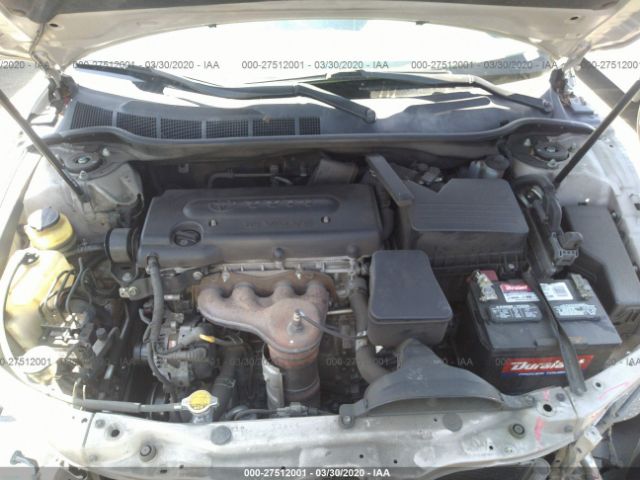 4T1BE46K37U536689 - 2007 TOYOTA CAMRY CE/LE/XLE/SE Gold photo 10