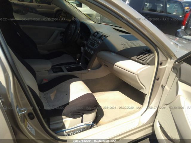 4T1BE46K37U536689 - 2007 TOYOTA CAMRY CE/LE/XLE/SE Gold photo 5