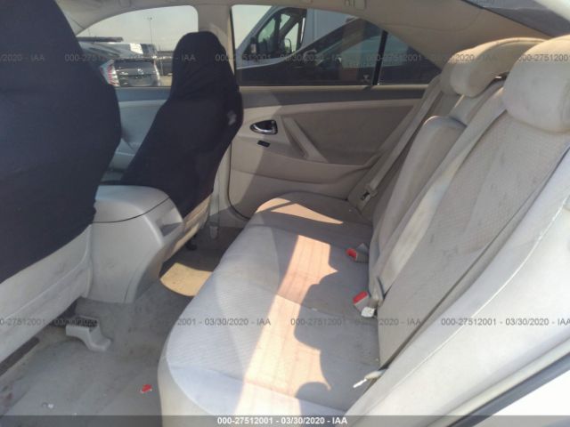 4T1BE46K37U536689 - 2007 TOYOTA CAMRY CE/LE/XLE/SE Gold photo 8