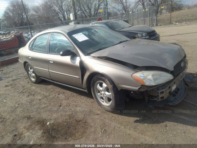 1FAFP55224G200247 - 2004 FORD TAURUS SES Tan photo 1