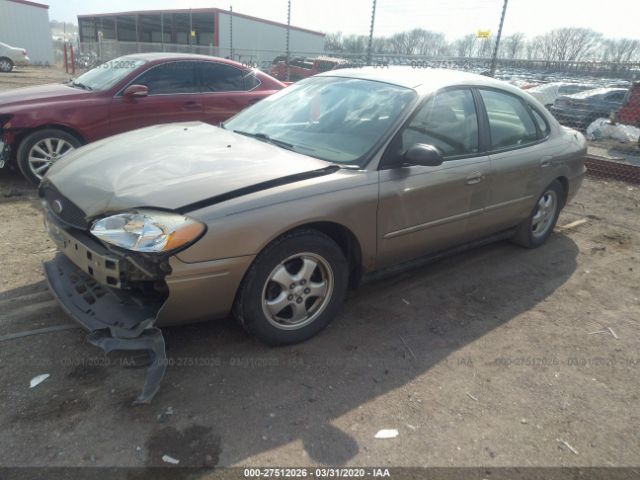 1FAFP55224G200247 - 2004 FORD TAURUS SES Tan photo 2