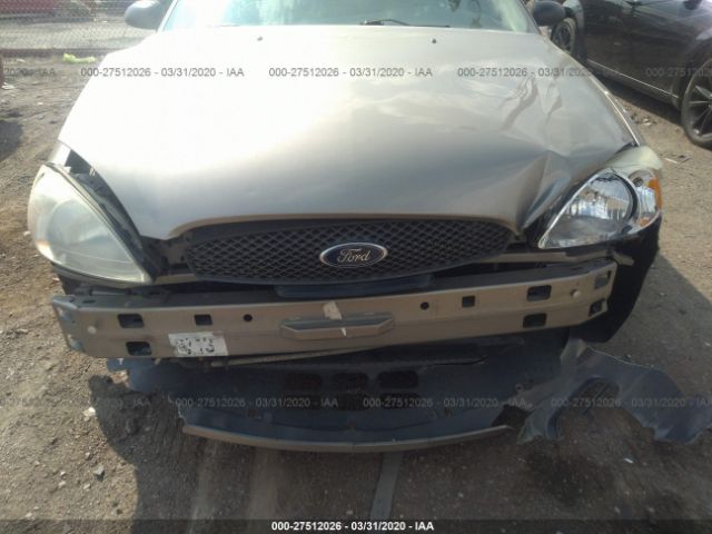 1FAFP55224G200247 - 2004 FORD TAURUS SES Tan photo 6