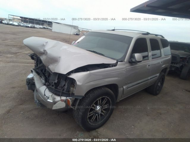 1GKEC13V74R133063 - 2004 GMC YUKON  Gold photo 2