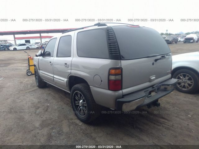 1GKEC13V74R133063 - 2004 GMC YUKON  Gold photo 3