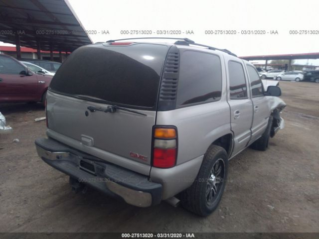 1GKEC13V74R133063 - 2004 GMC YUKON  Gold photo 4