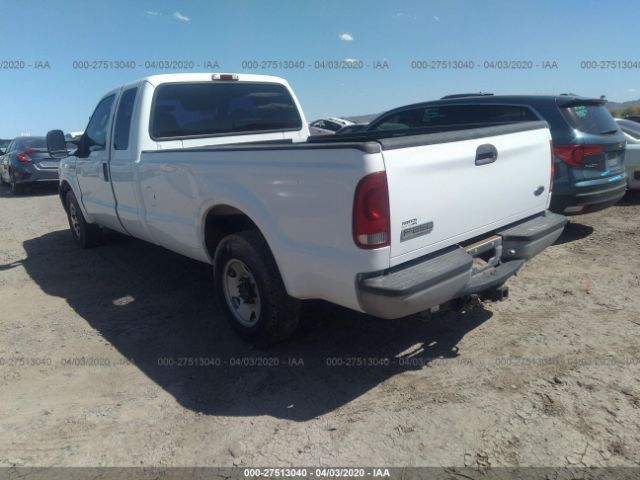 1FTSX20595EC77946 - 2005 FORD F250 SUPER DUTY White photo 3