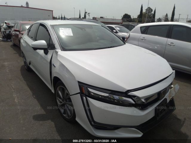 JHMZC5F38JC013140 - 2018 HONDA CLARITY TOURING White photo 1