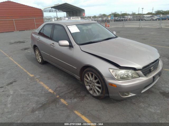 JTHBD192030079101 - 2003 LEXUS IS 300 Gray photo 1