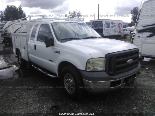 1FTWX30P46EA30828 - 2006 FORD F350 SRW SUPER DUTY White photo 1