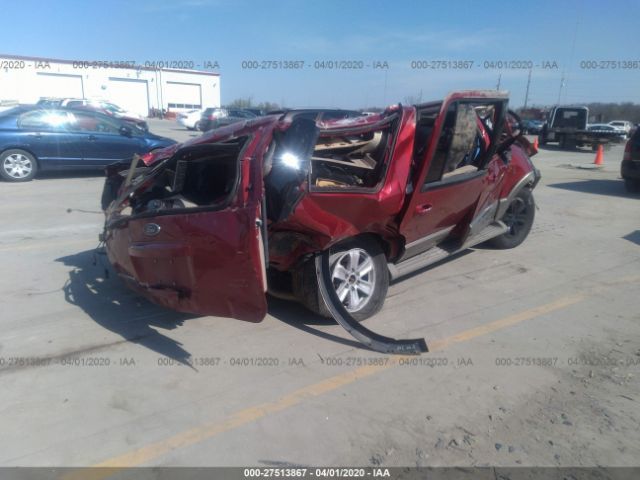 1FMPU18LX4LA02779 - 2004 FORD EXPEDITION EDDIE BAUER Red photo 4