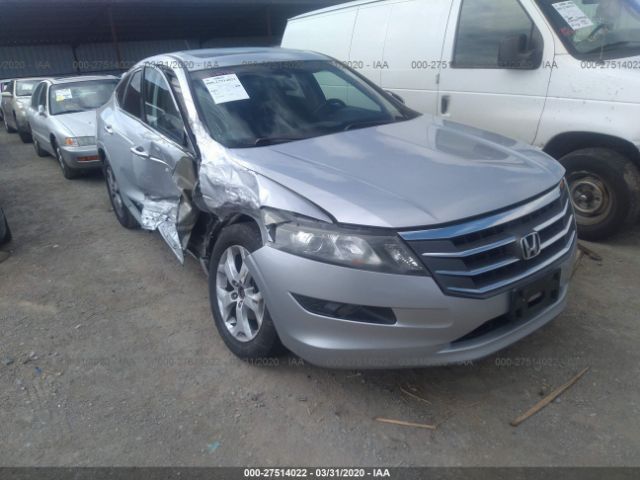 5J6TF1H56AL000631 - 2010 HONDA ACCORD CROSSTOUR EXL Silver photo 6